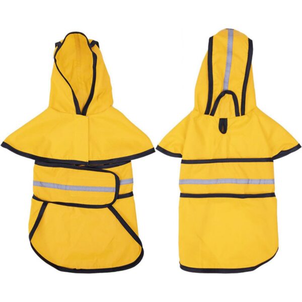 Dog Raincoat Item No#32404 - Image 4