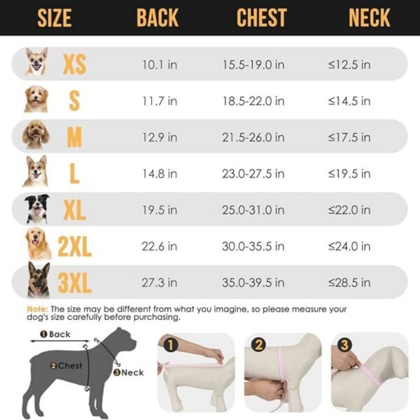 Dog Raincoat Item No#32405 - Image 3