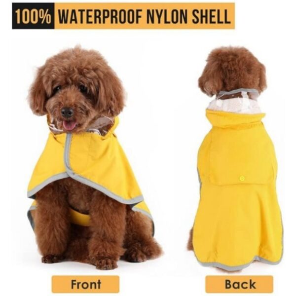 Dog Raincoat Item No#32405 - Image 4