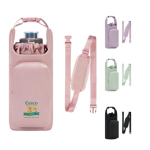 Water Bottle Carrier With Phone Pocket Item No#32406
