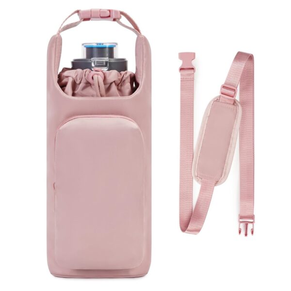 Water Bottle Carrier With Phone Pocket Item No#32406 - Image 2