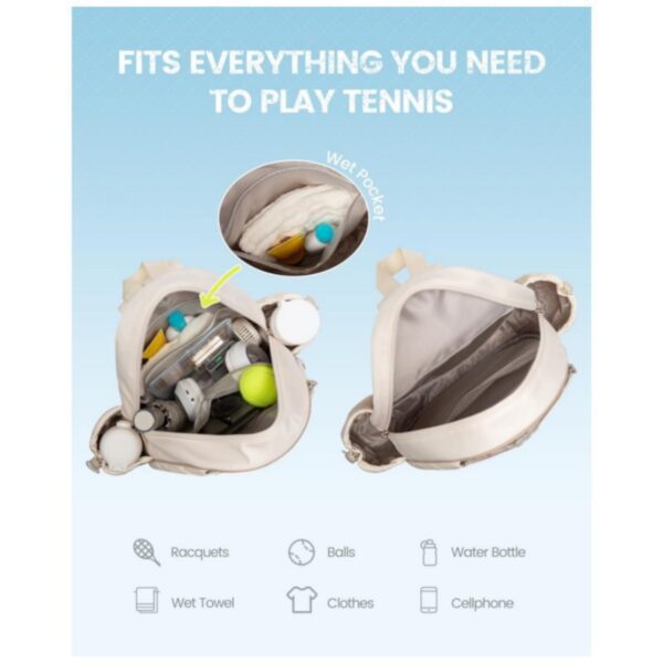 Tennis Bag Item No#32409 - Image 4