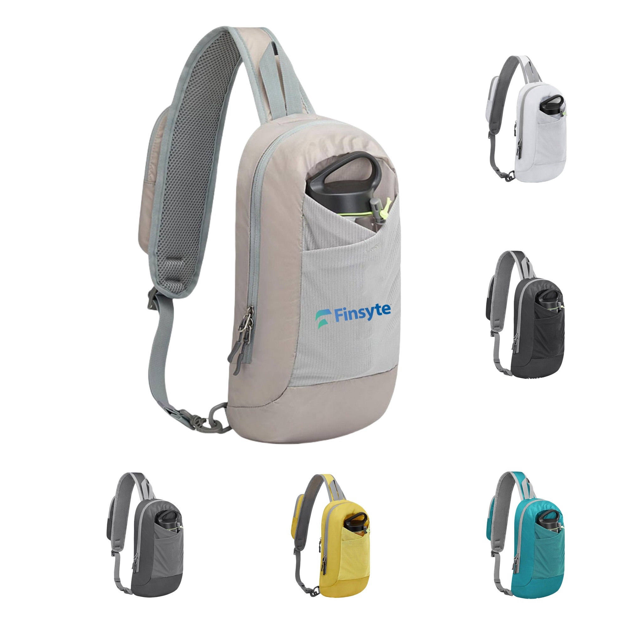 Rfid Blocking Lightweight Crossbody Backpack Item No#32410