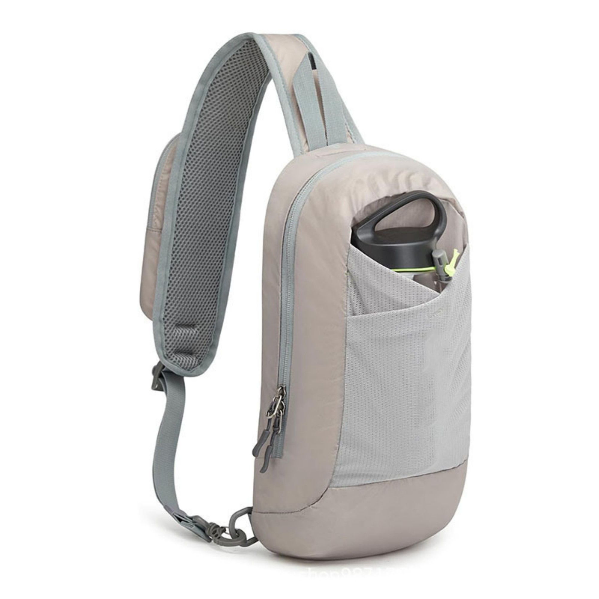 Rfid Blocking Lightweight Crossbody Backpack Item No#32410 - Image 2