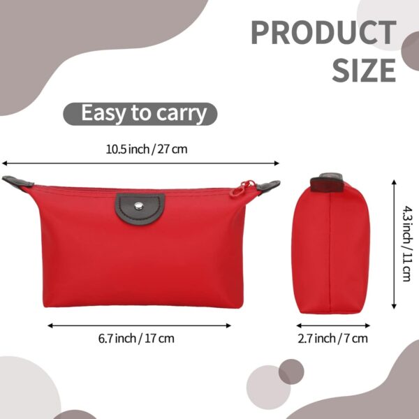 Cute Small Makeup Bags Item No#32411 - Image 3