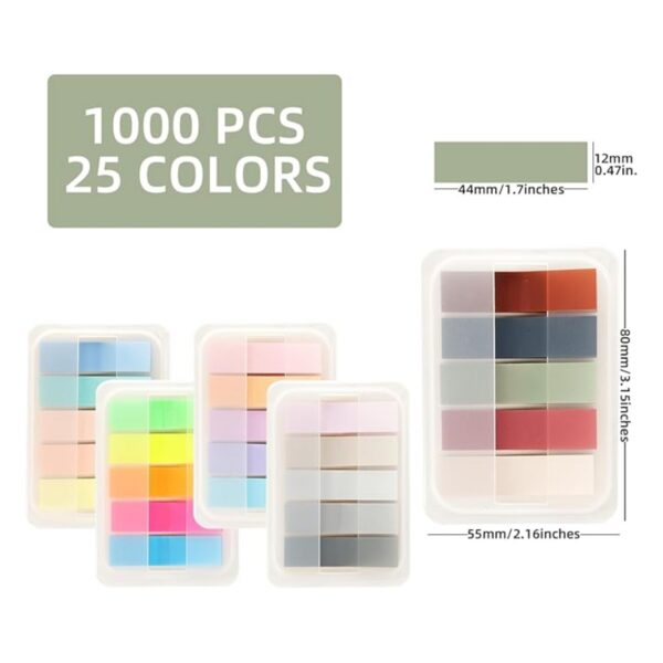 Transparent Sticky Notes Item No#32413 - Image 3