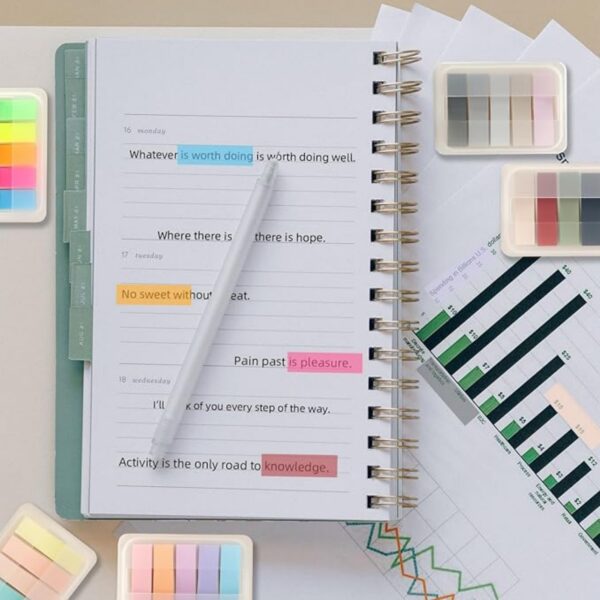 Transparent Sticky Notes Item No#32413 - Image 6