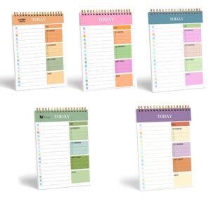 A5 52 Sheets Daily Planner Notepad Item No#32414