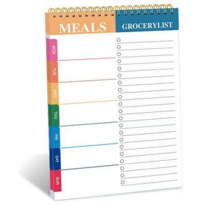 A5 50 Sheets Daily Planner Notepad Item No#32415