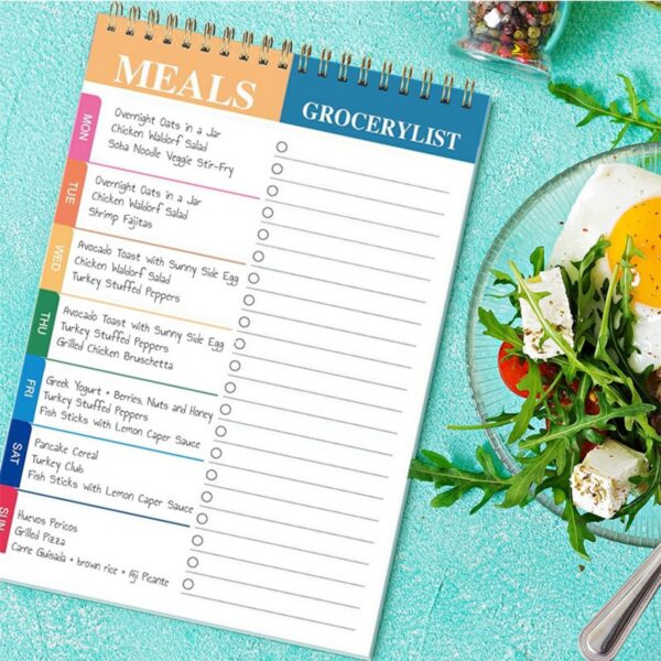A5 50 Sheets Daily Planner Notepad Item No#32415 - Image 3