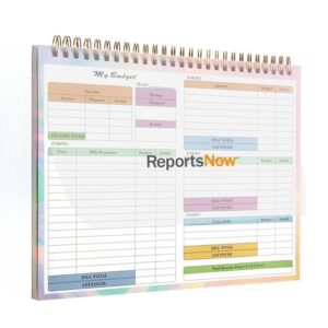 B5 50 Sheets Undated Budget Planner Item No#32416