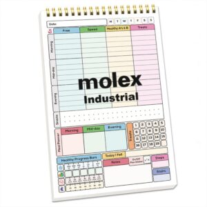 A5 50 Sheets Habit Tracker Notebooks Item No#32418