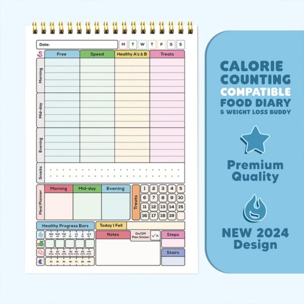 A5 50 Sheets Habit Tracker Notebooks Item No#32418 - Image 4