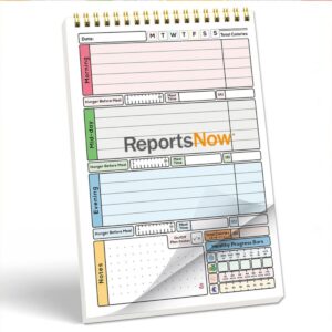 A5 50 Sheets Habit Tracker Notebooks Item No#32419
