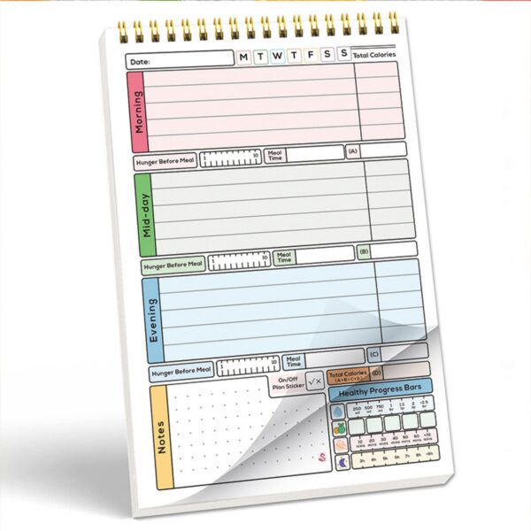 A5 50 Sheets Habit Tracker Notebooks Item No#32419 - Image 2