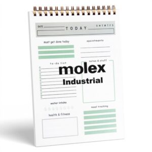 A5 52 Sheets Daily Planner Item No#32420