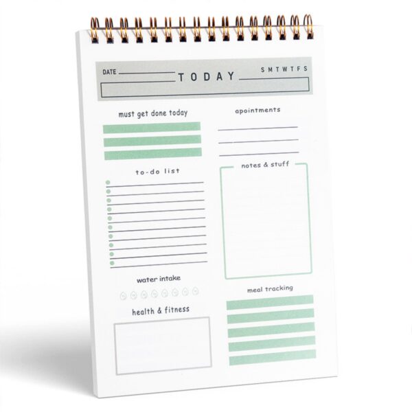 A5 52 Sheets Daily Planner Item No#32420 - Image 2