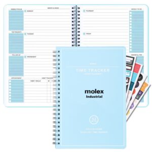 A5 52 Sheets Undated Weekly Planner Item No#32421
