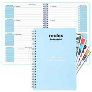 A5 52 Sheets Undated Weekly Planner Item No#32422