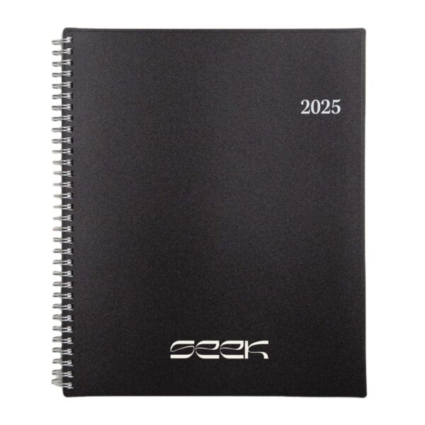 2025 Weekly And Monthly Planner Calendar Item No#32423