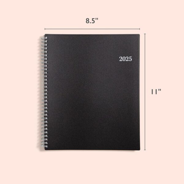 2025 Weekly And Monthly Planner Calendar Item No#32423 - Image 3