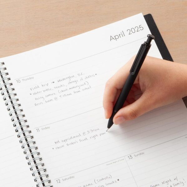 2025 Weekly And Monthly Planner Calendar Item No#32423 - Image 5