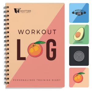 A5 52 Sheets Workout Planner For Daily Fitness Tracking Item No#32424