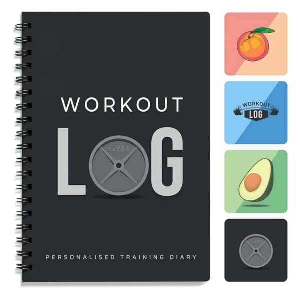 A5 52 Sheets Workout Planner For Daily Fitness Tracking Item No#32424 - Image 10