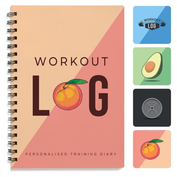 A5 52 Sheets Workout Planner For Daily Fitness Tracking Item No#32424 - Image 2