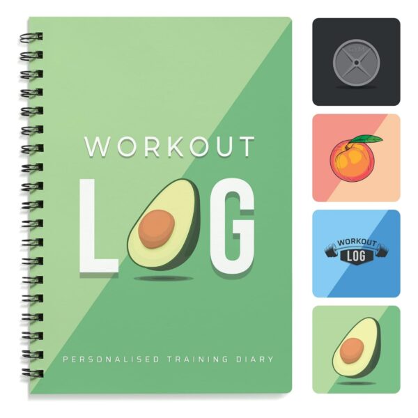 A5 52 Sheets Workout Planner For Daily Fitness Tracking Item No#32424 - Image 7