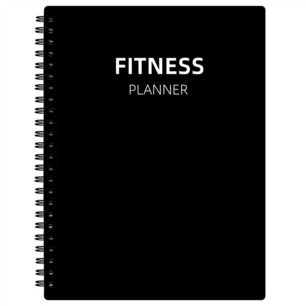 A5 68 Sheets Workout Log Book Item No#32425 - Image 2