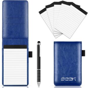Small Pocket Notepad Holder Set With Pen Item No#32428
