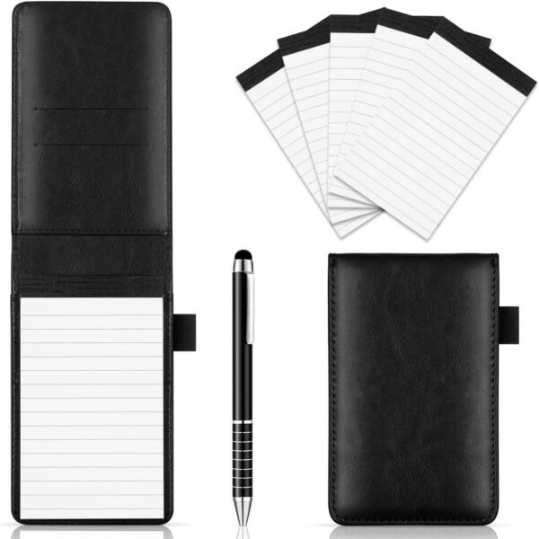 Small Pocket Notepad Holder Set With Pen Item No#32428 - Image 6
