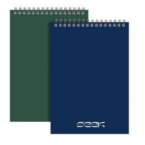 A5 70 Sheets Top Wirebound Notepad Item No#32432