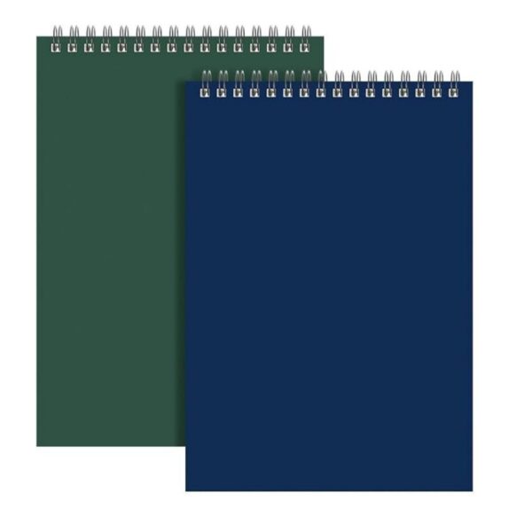A5 70 Sheets Top Wirebound Notepad Item No#32432 - Image 2