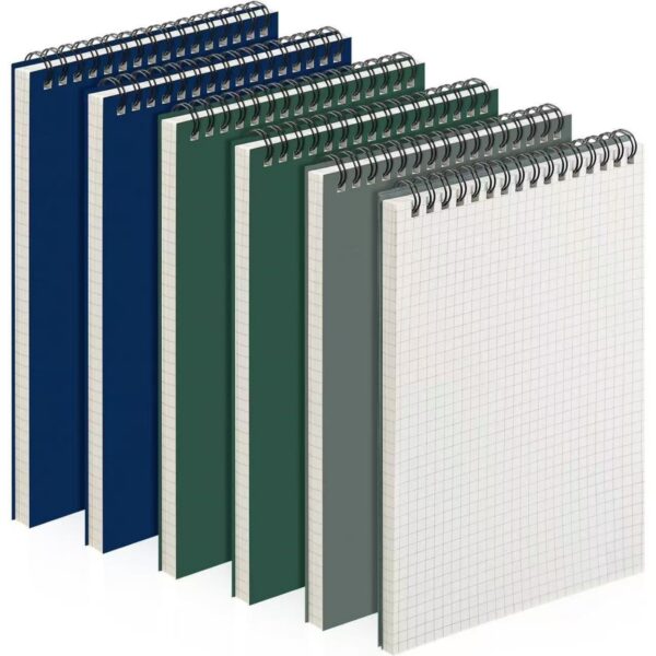 A5 70 Sheets Top Wirebound Notepad Item No#32432 - Image 6