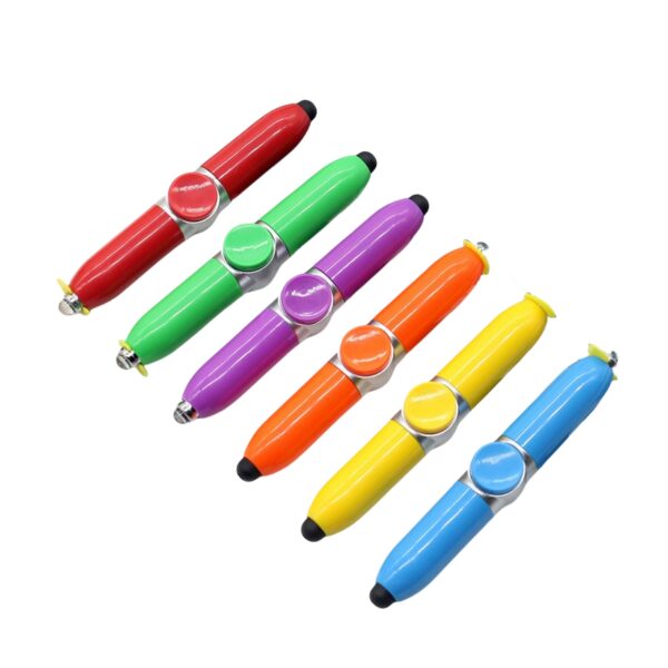 Spinning Fidget Ballpoint Pen Item No#31653 - Image 2