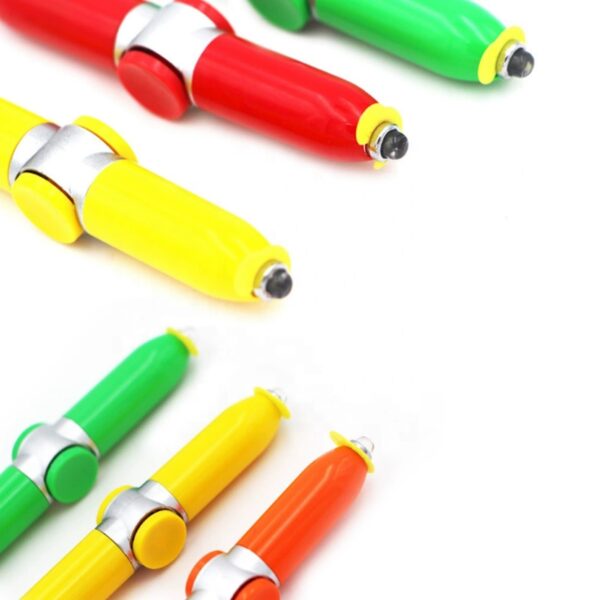 Spinning Fidget Ballpoint Pen Item No#31653 - Image 4