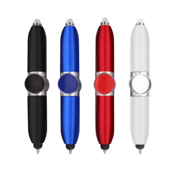 Spinning Fidget Ballpoint Pen Item No#31654 - Image 2