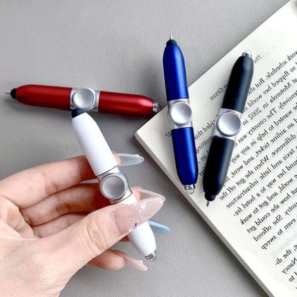Spinning Fidget Ballpoint Pen Item No#31654 - Image 4