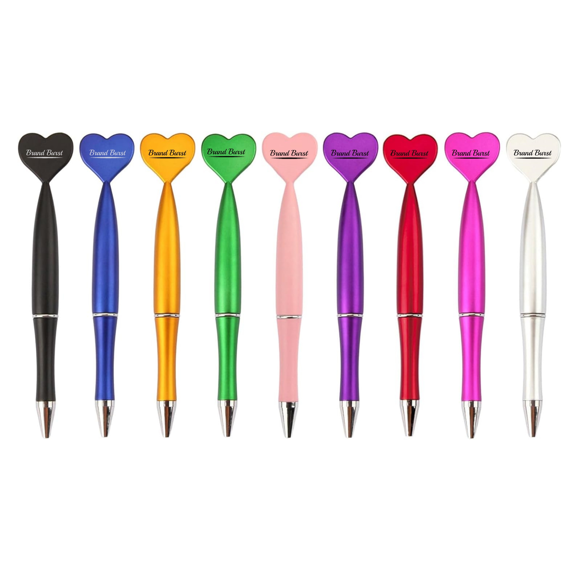 Ballpoint Pen Love Heart Shape Item No#31655