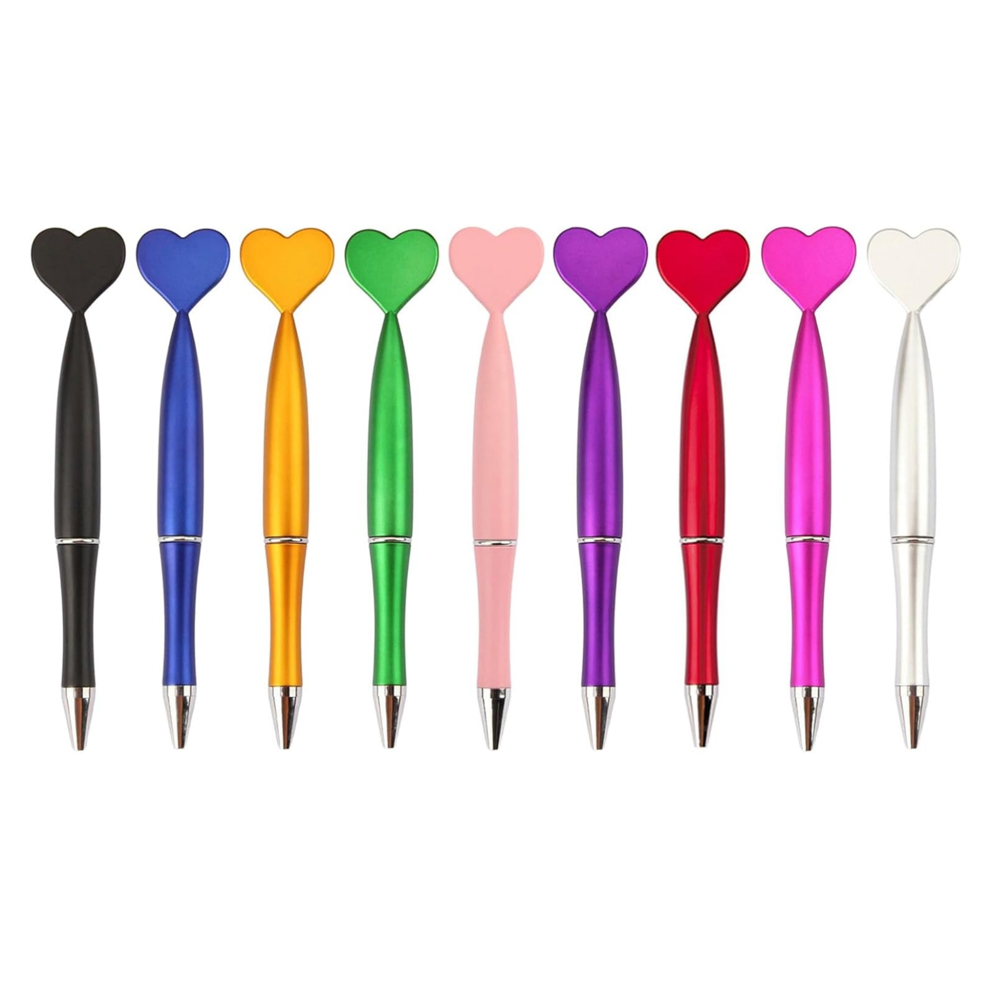 Ballpoint Pen Love Heart Shape Item No#31655 - Image 2