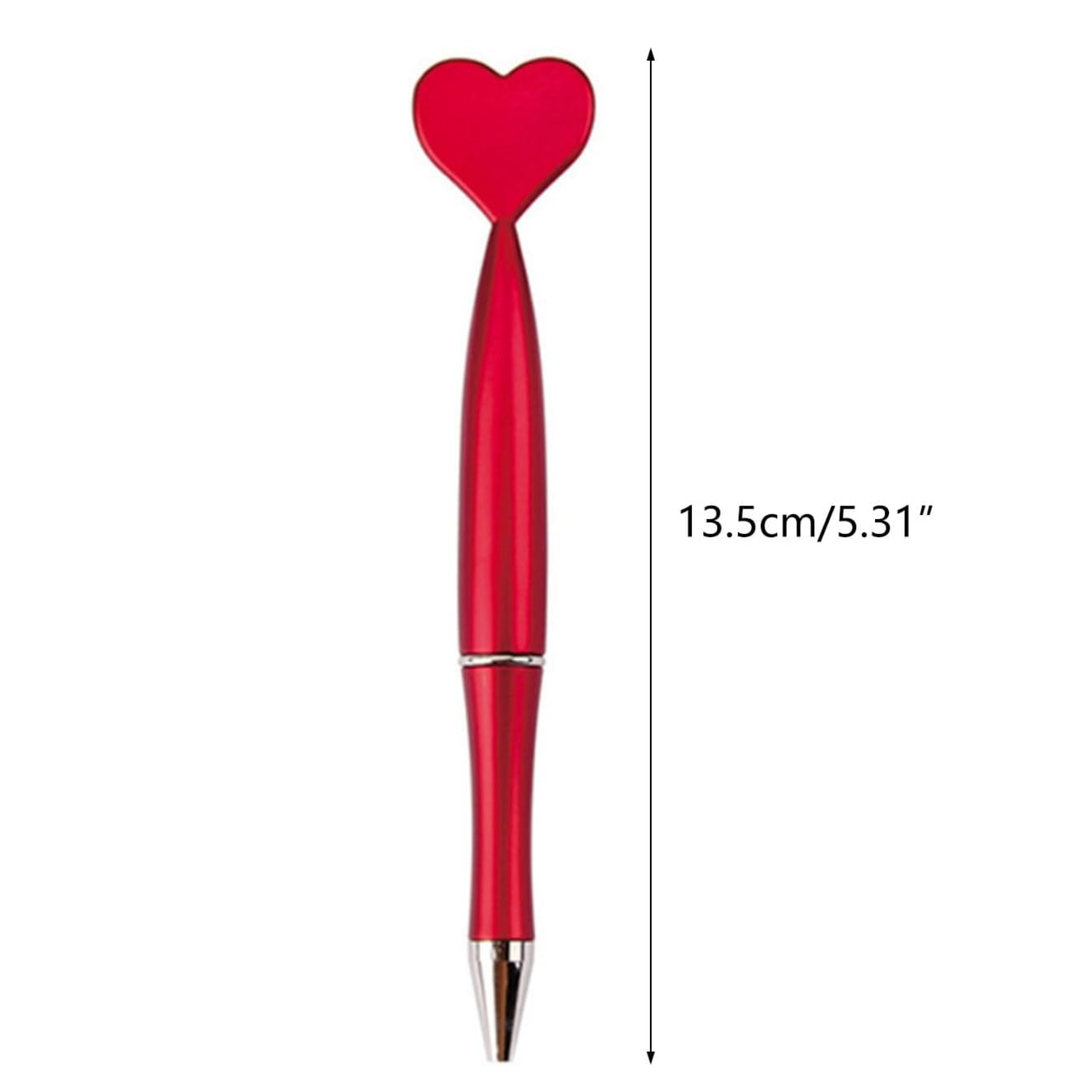 Ballpoint Pen Love Heart Shape Item No#31655 - Image 3