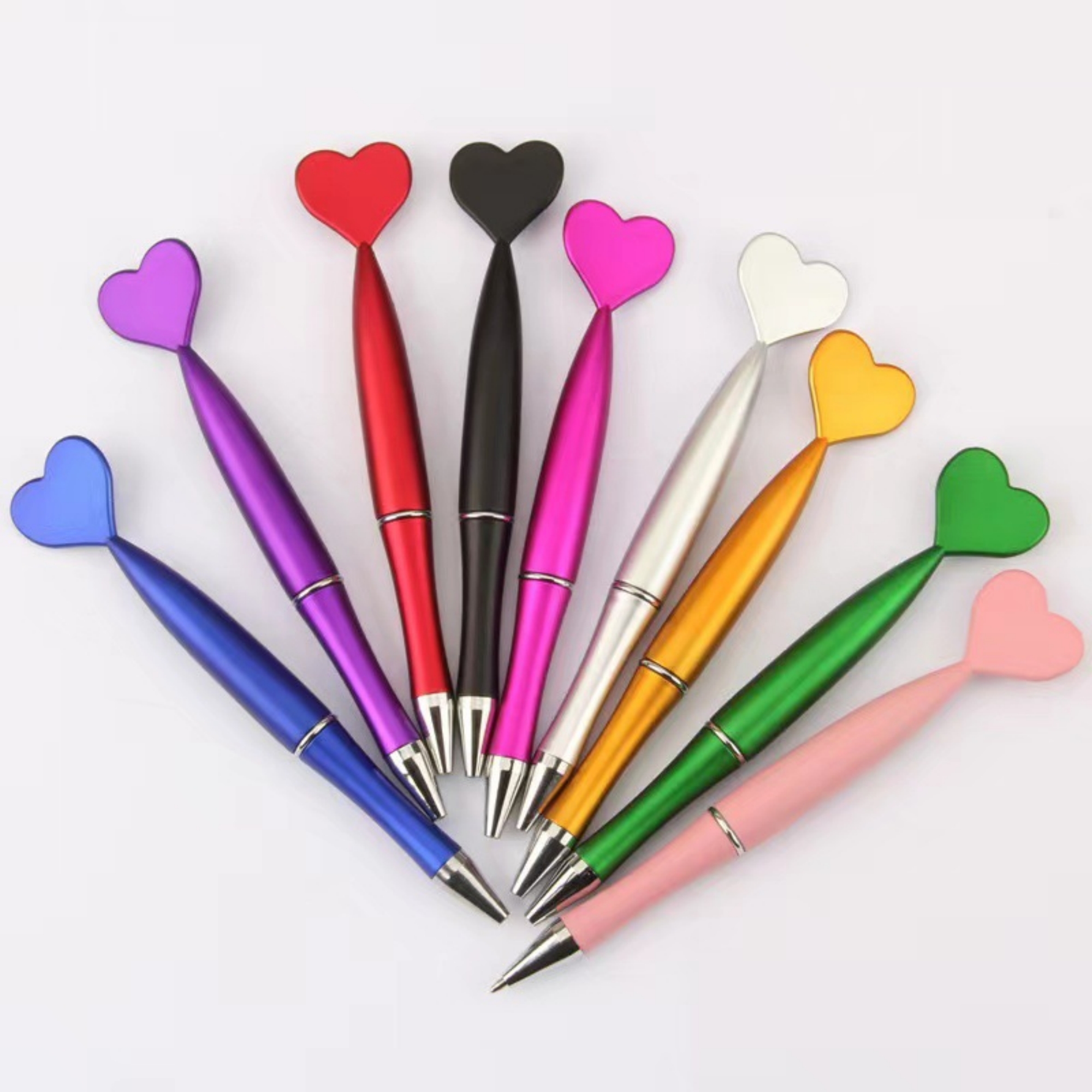 Ballpoint Pen Love Heart Shape Item No#31655 - Image 4