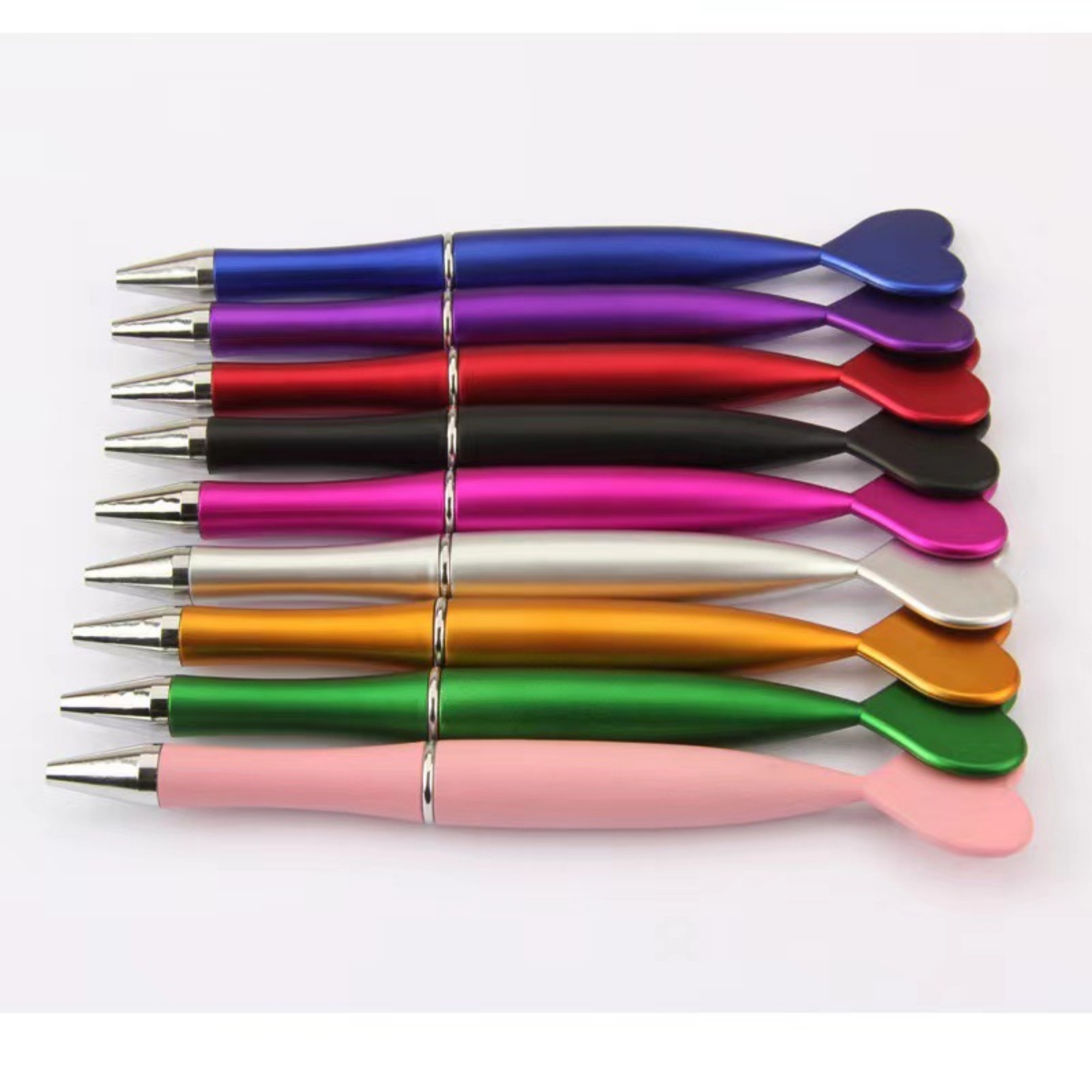 Ballpoint Pen Love Heart Shape Item No#31655 - Image 5