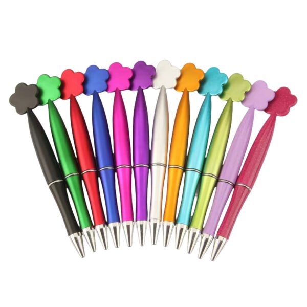 Ballpoint Pen Flower Shape Item No#31656 - Image 2
