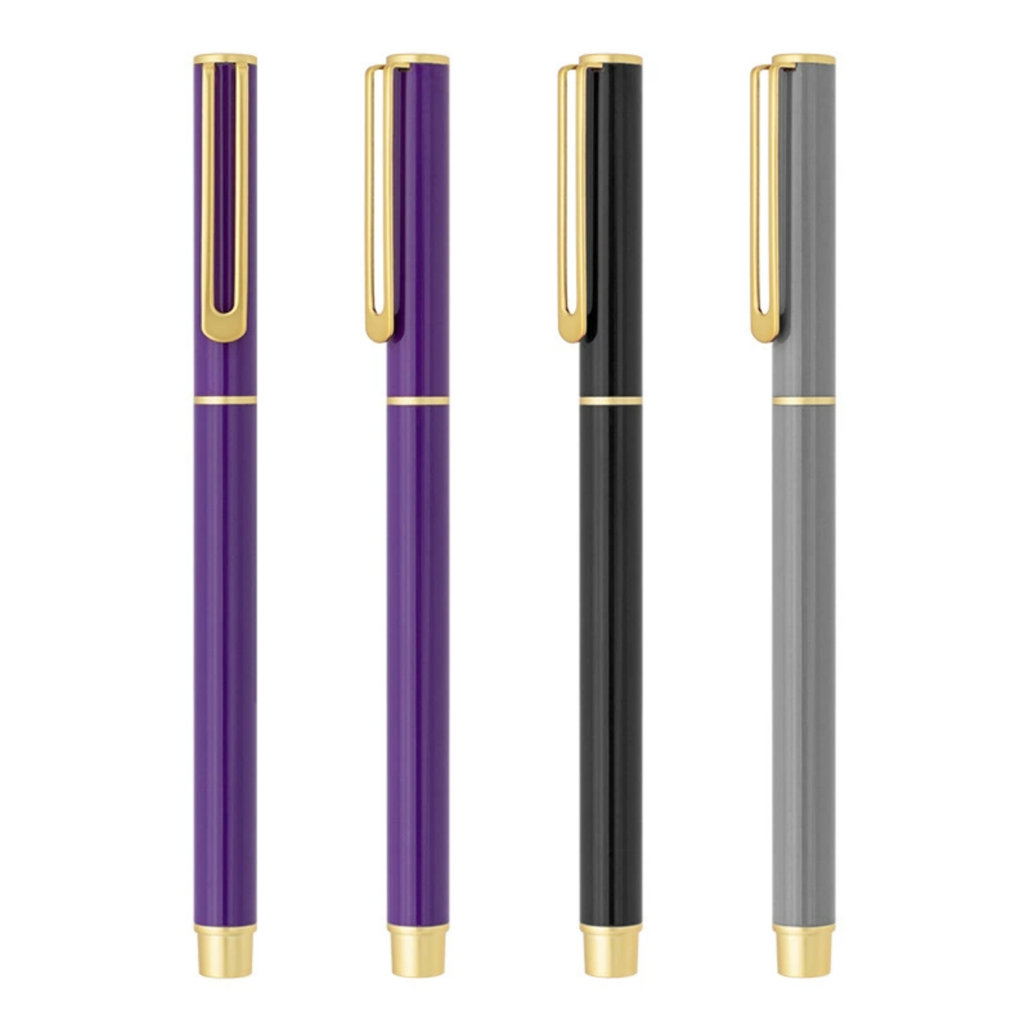 Classic Metal Gel Pen Item No#31657 - Image 2