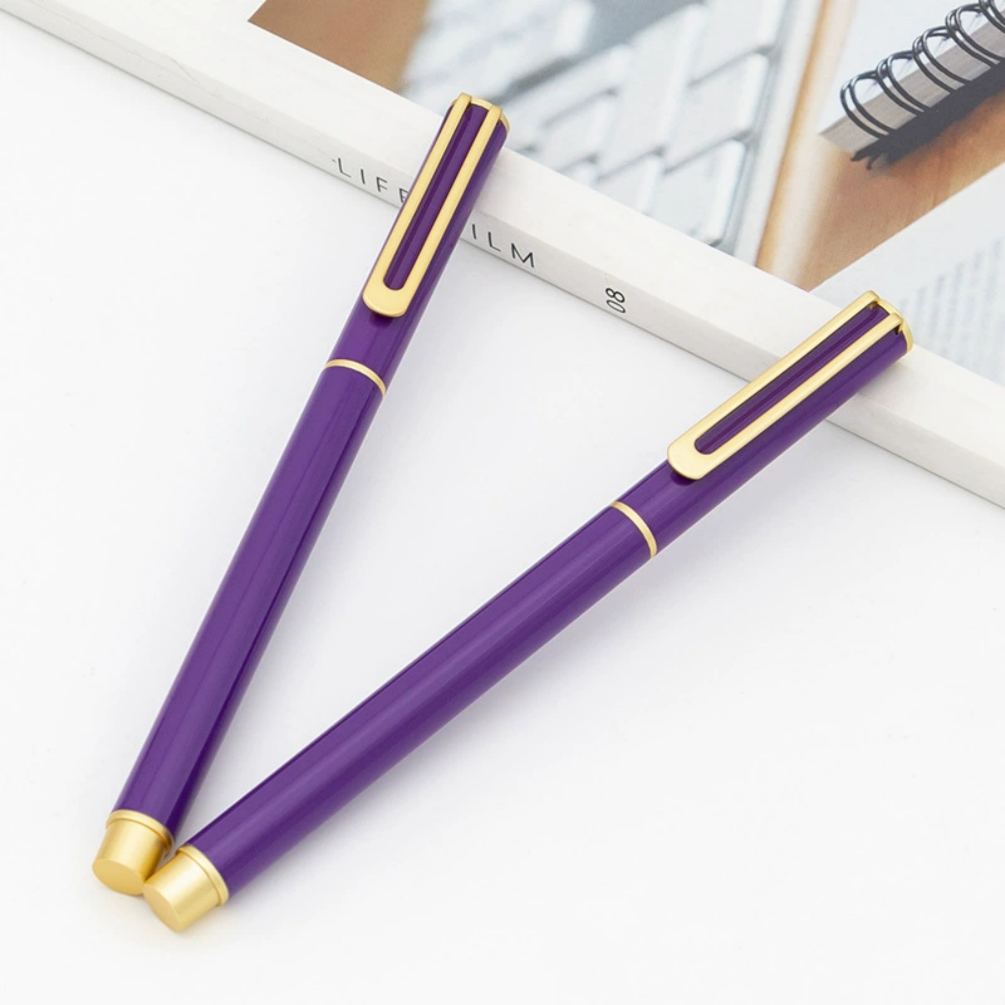 Classic Metal Gel Pen Item No#31657 - Image 3