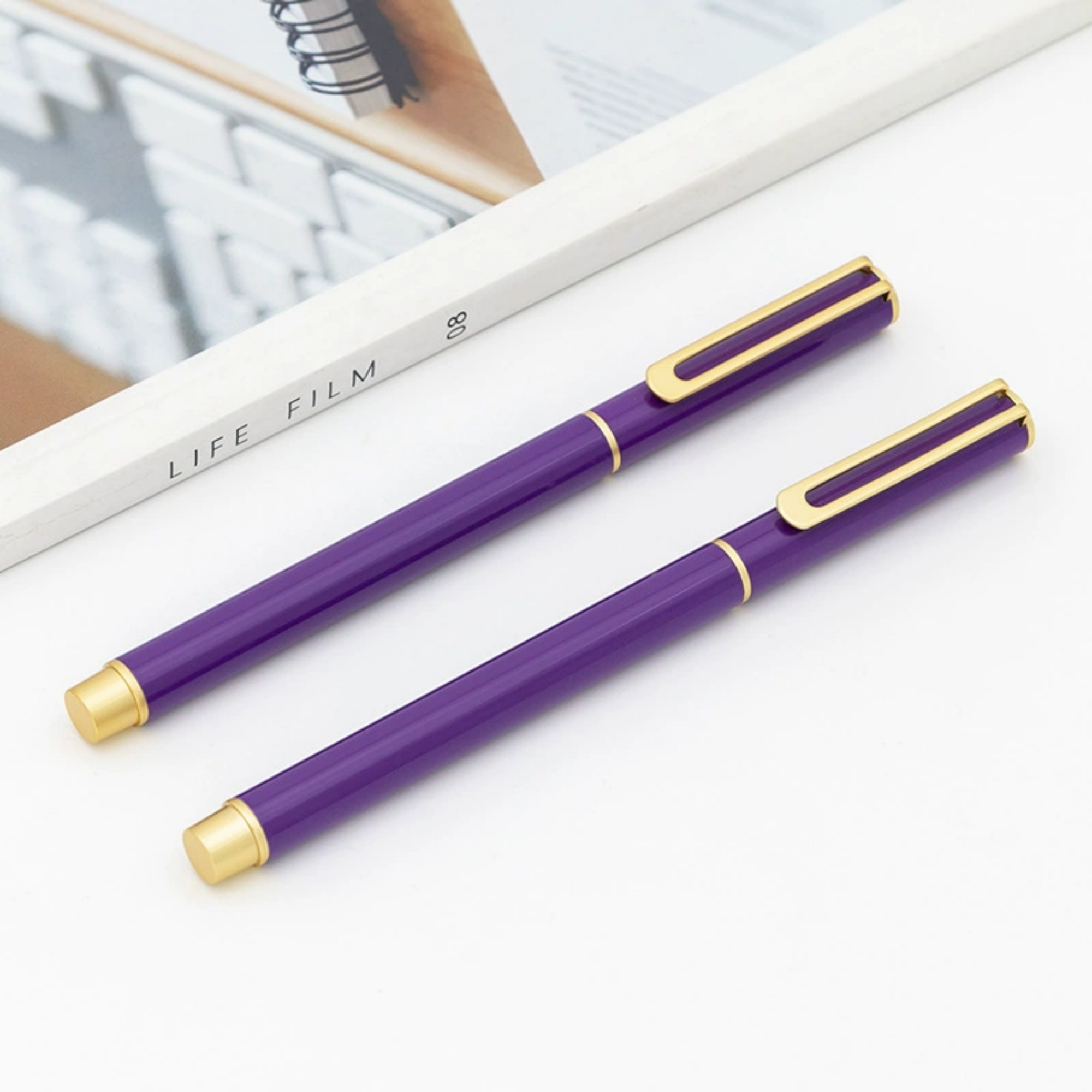 Classic Metal Gel Pen Item No#31657 - Image 4