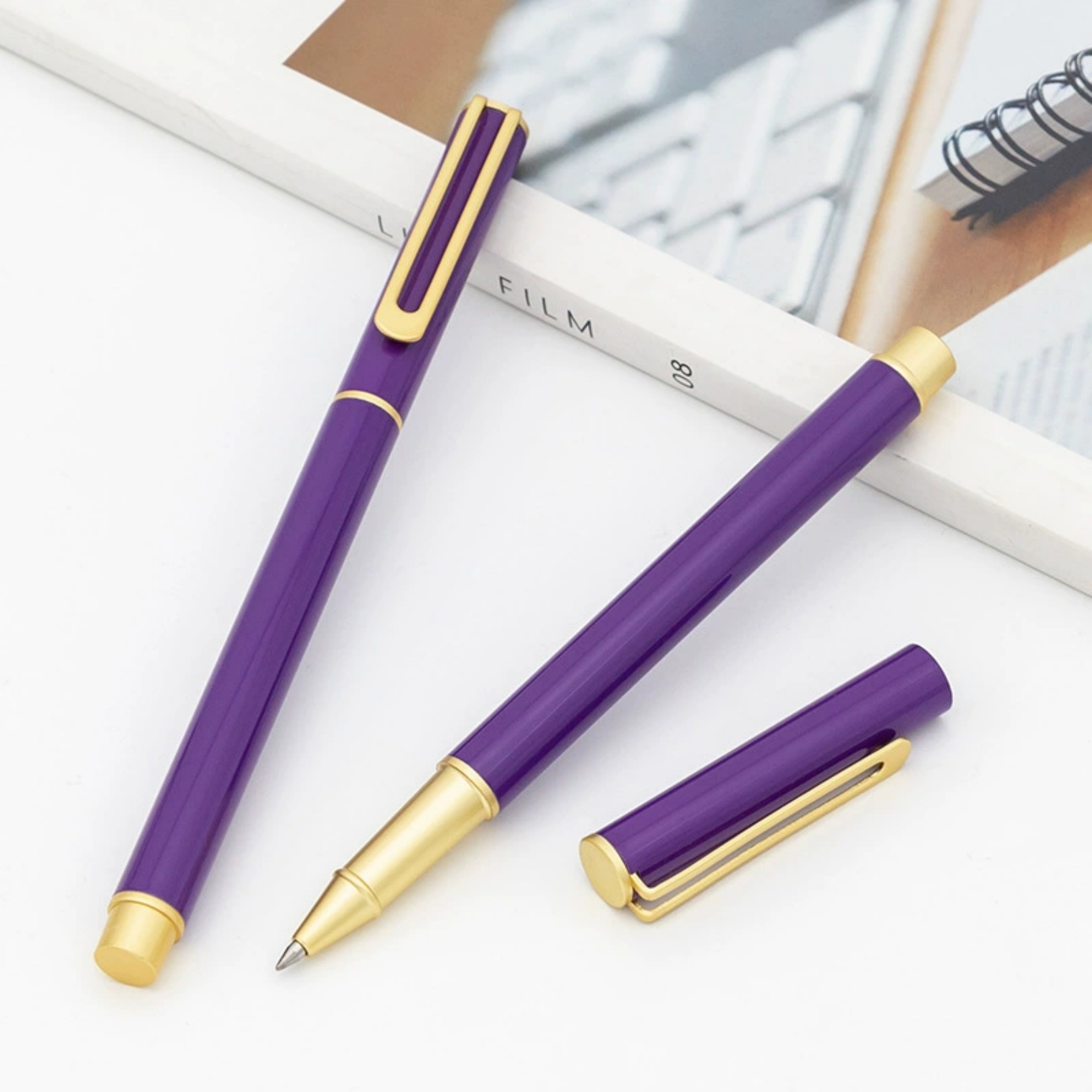 Classic Metal Gel Pen Item No#31657 - Image 5